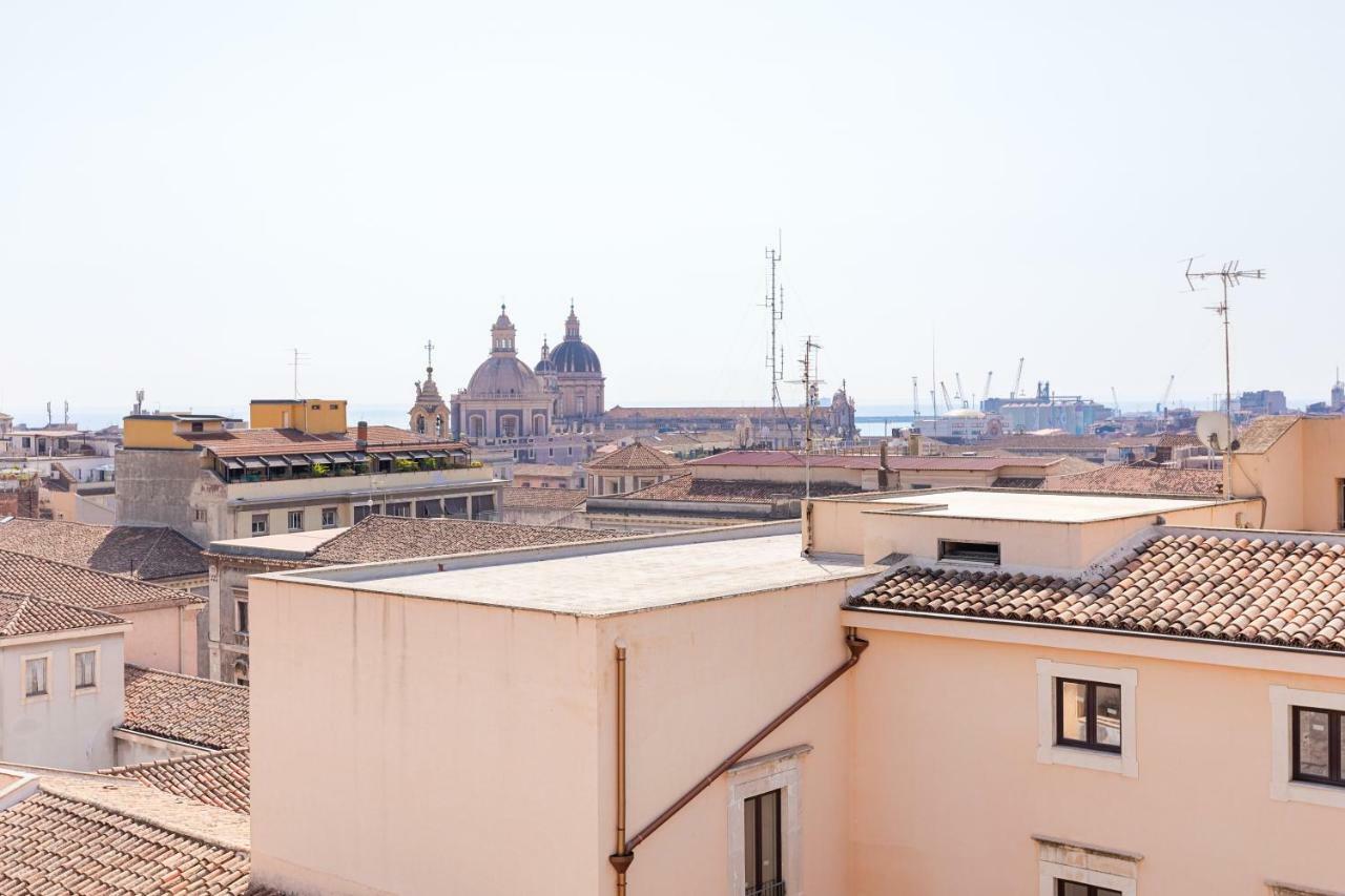 Catania City Center Apartment Bagian luar foto