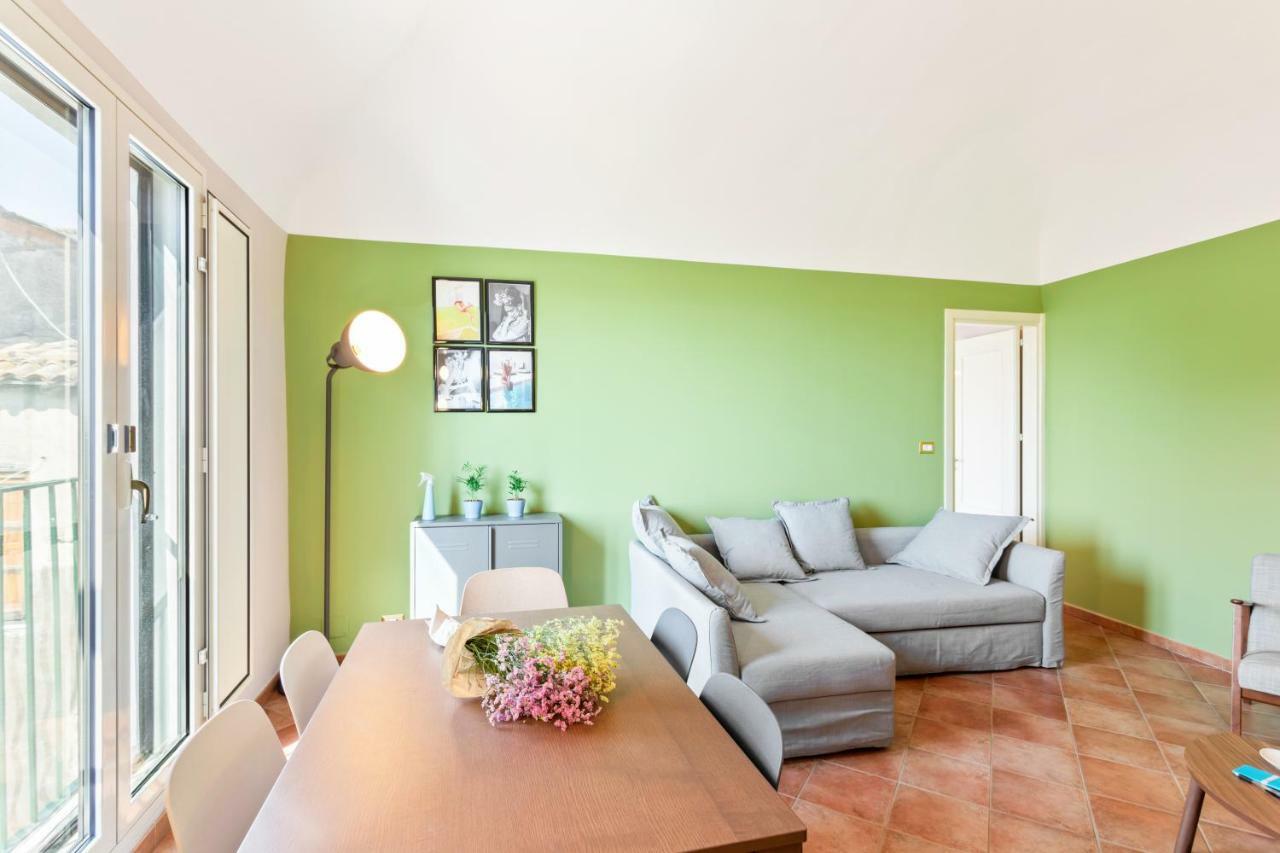 Catania City Center Apartment Bagian luar foto
