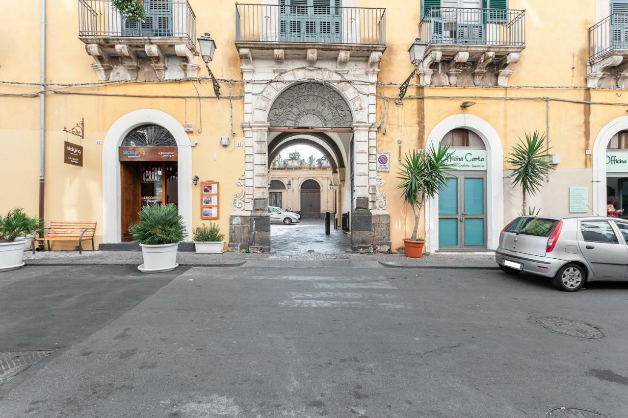 Catania City Center Apartment Bagian luar foto